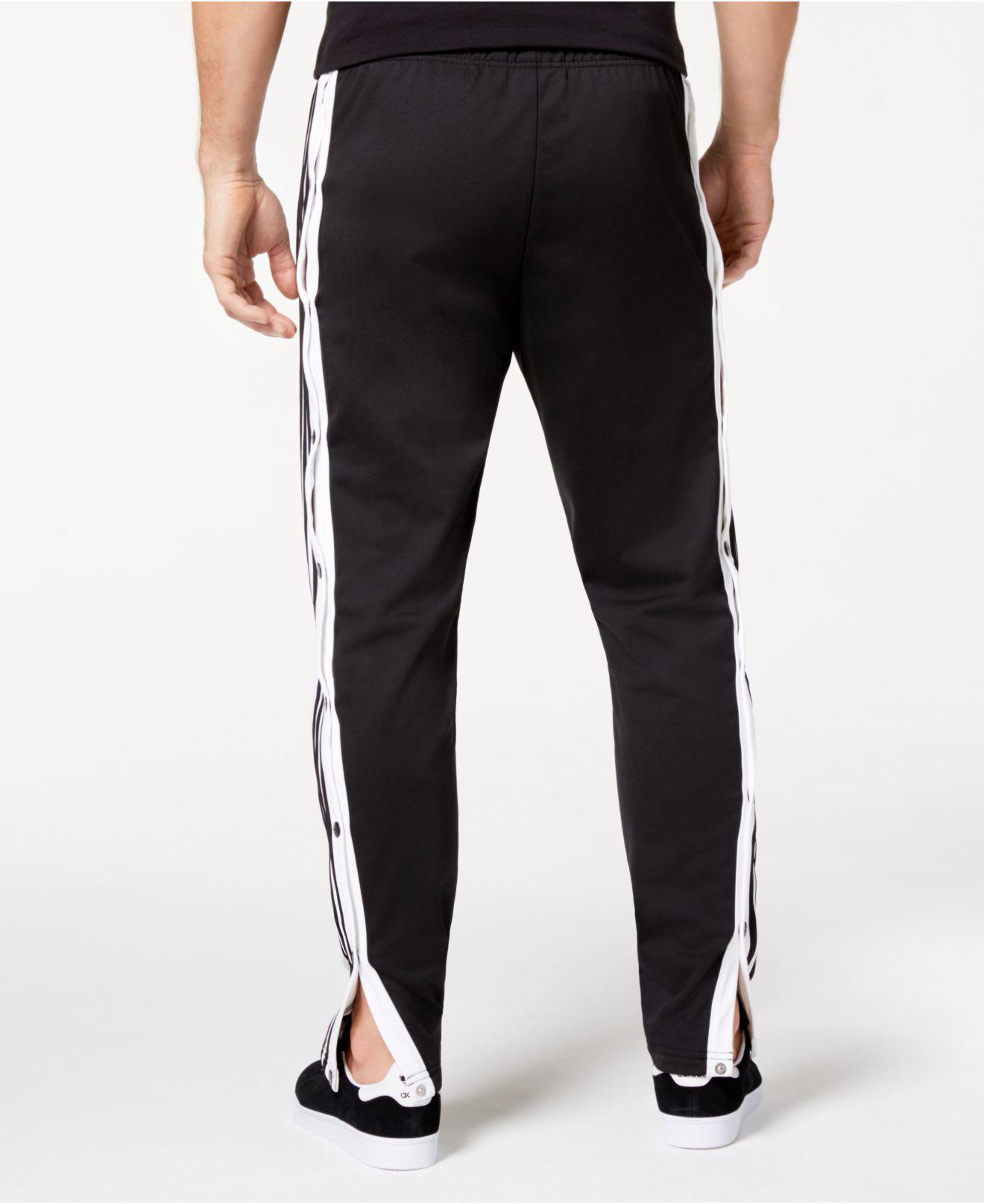 adidas Men's Adibreak Tearaway Pants in Black for Men Lyst