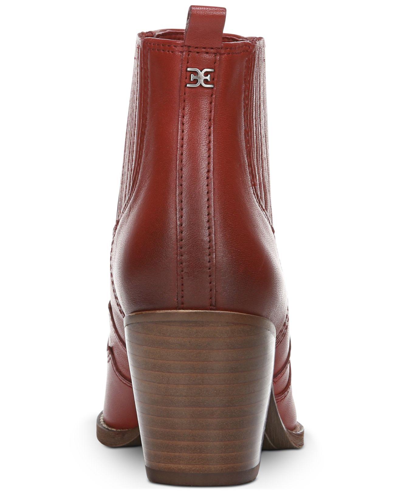 sam edelman cowboy booties