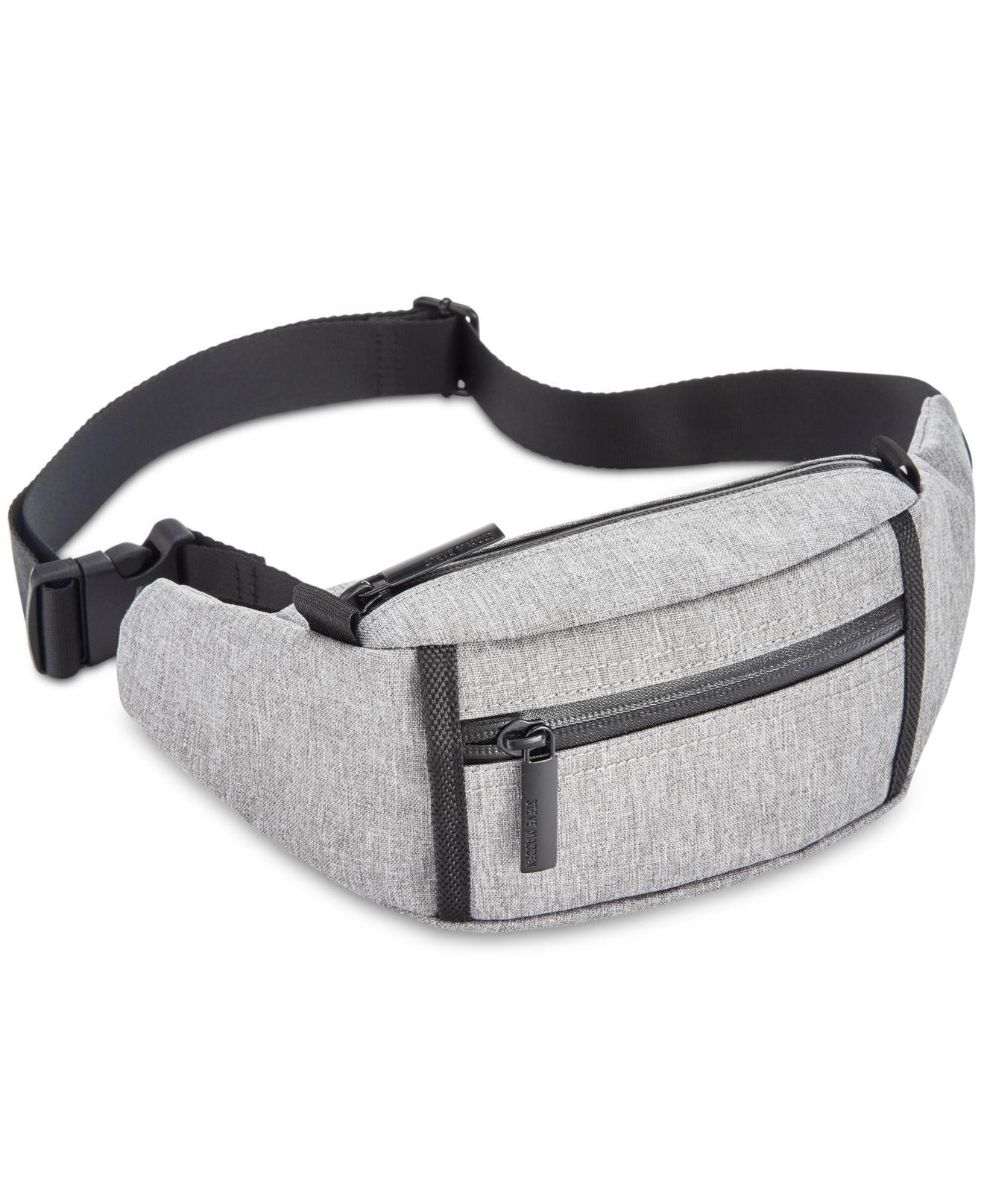 steve madden snakeskin fanny pack