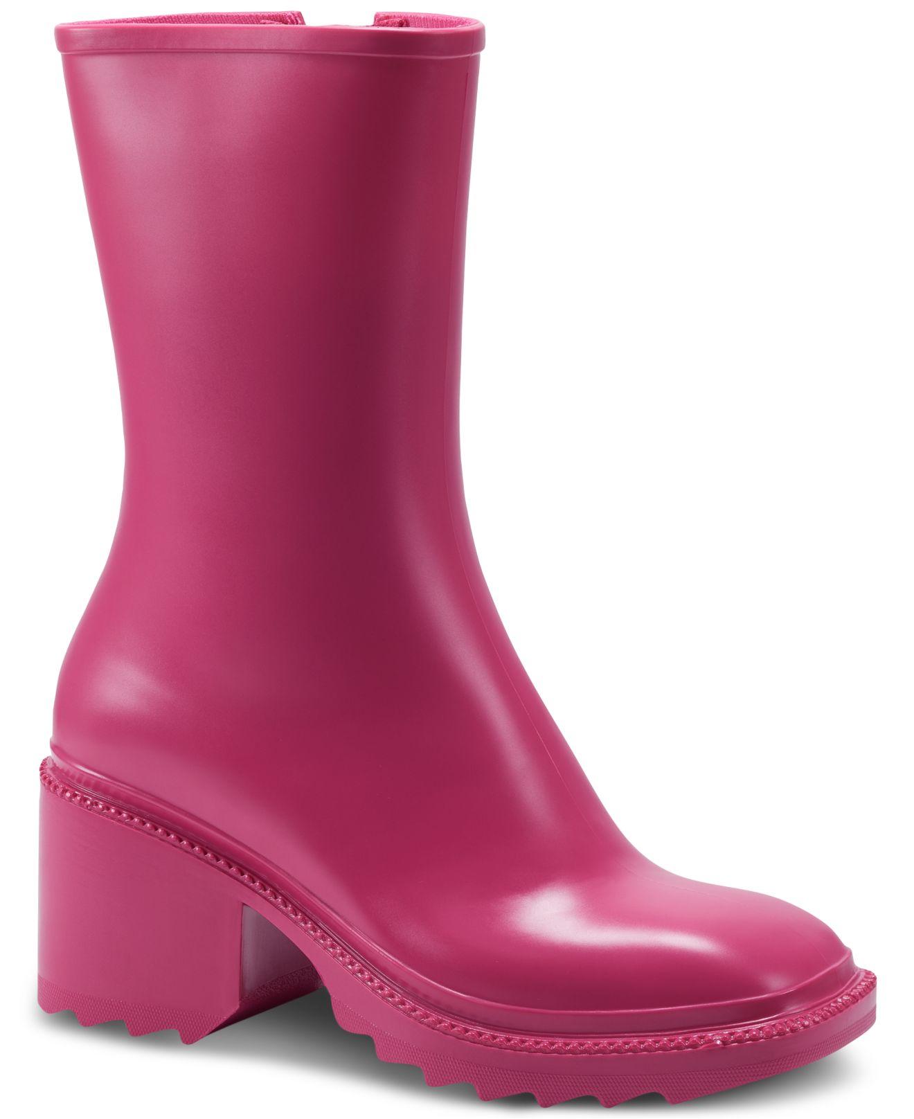 INC International Concepts Everett Rain Boots, Created For Macy's in ...