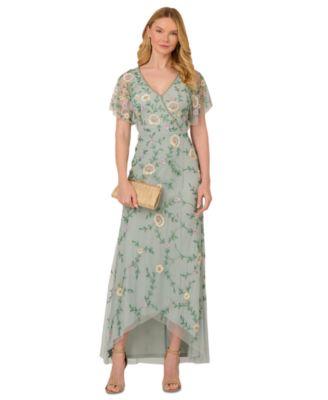Green Adrianna Papell Dresses for Women | Lyst