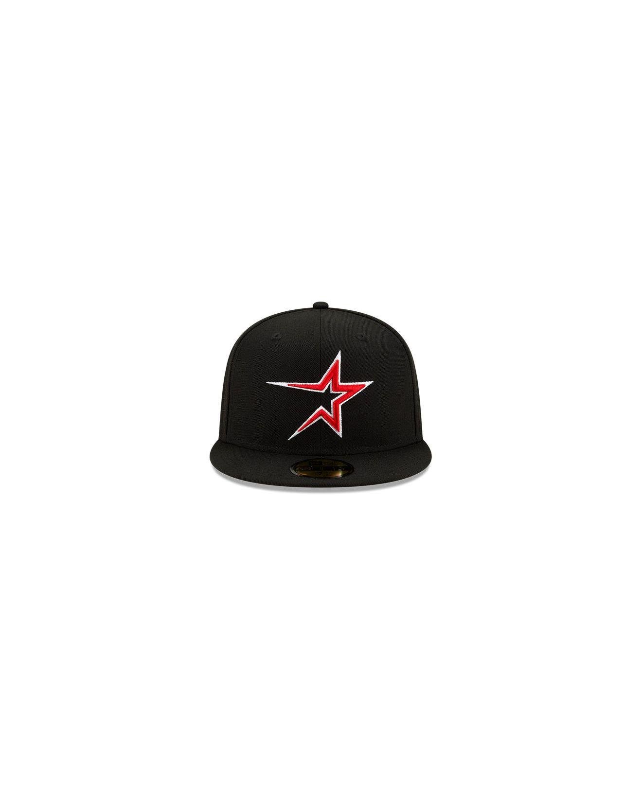 KTZ Houston Astros Color Uv 59fifty Cap in Black for Men
