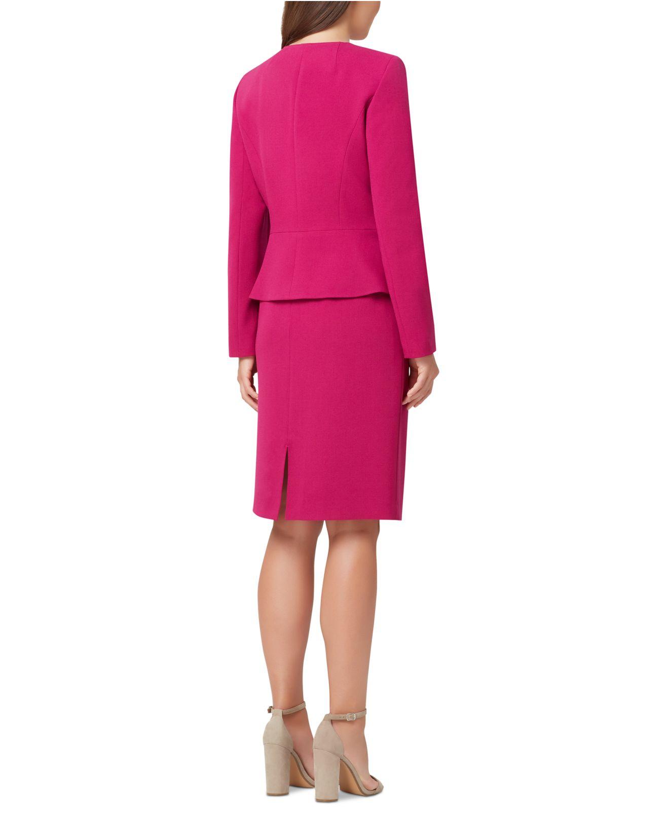 tahari peplum jacket