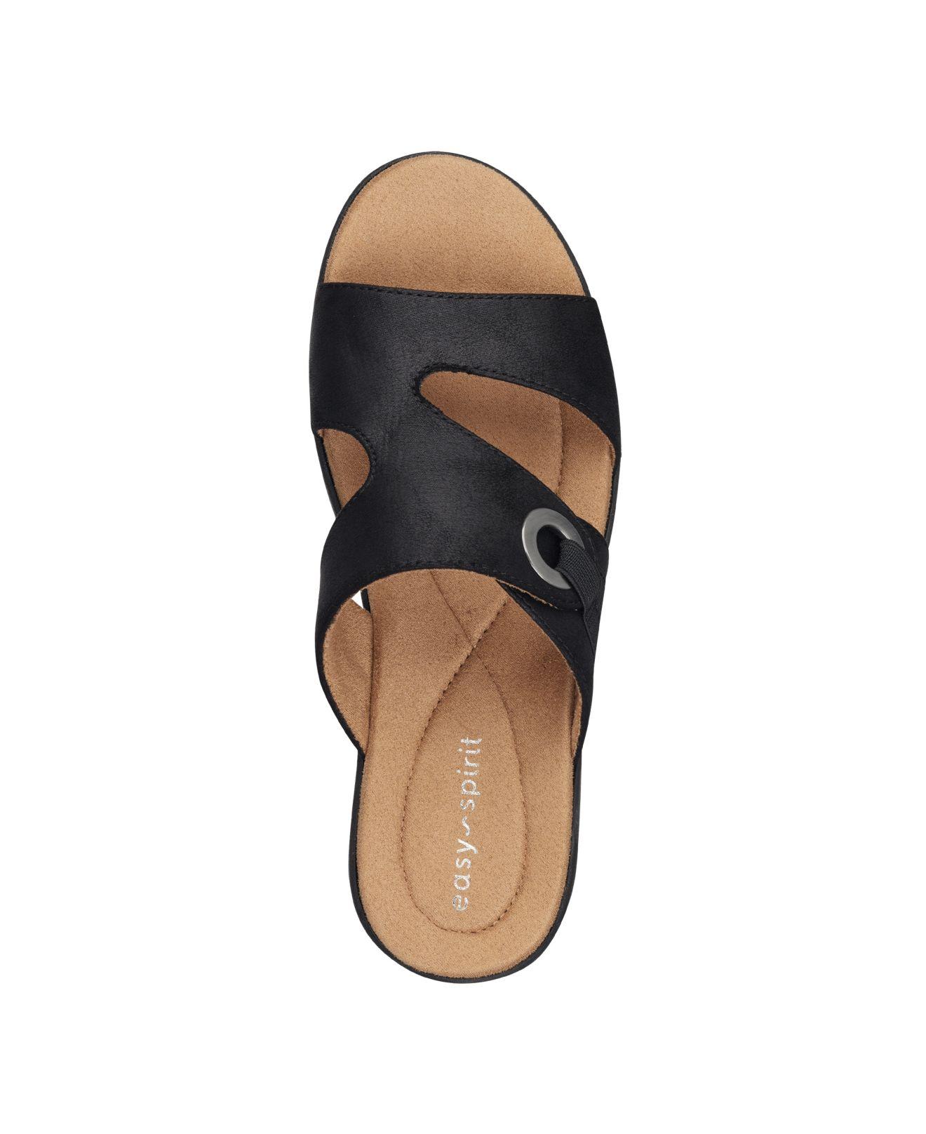 easy spirit kaitrin wedge sandals