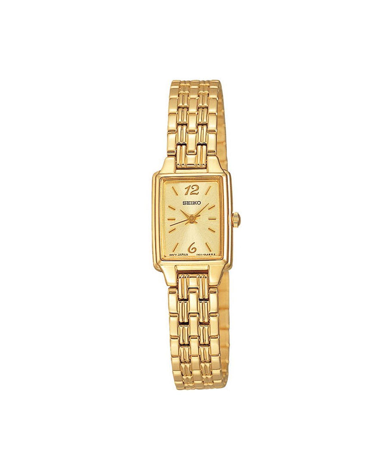 Seiko Watch, Women's Gold-tone Bracelet 16mm Sxgl62 in Metallic - Lyst