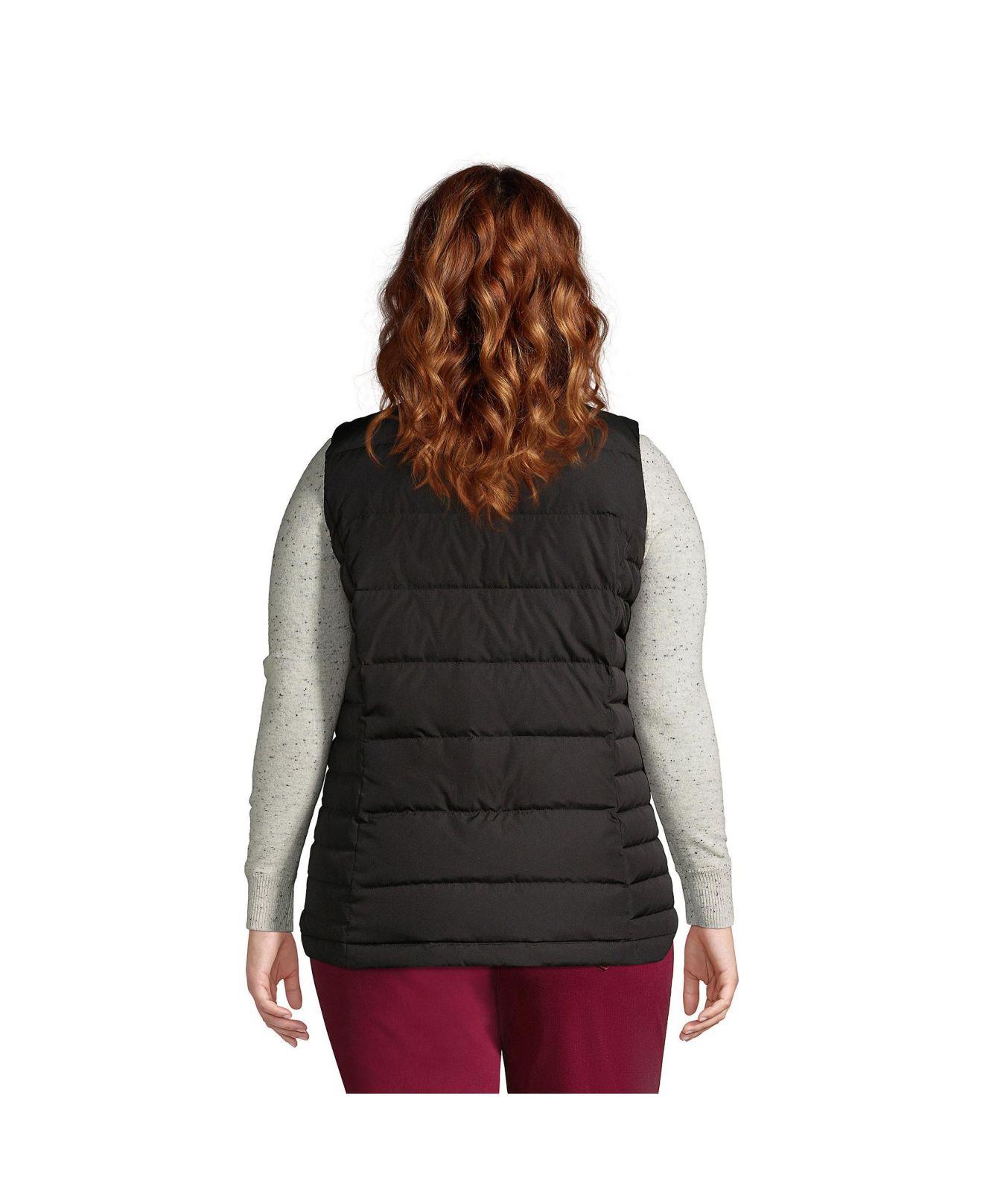 lands end winter vest