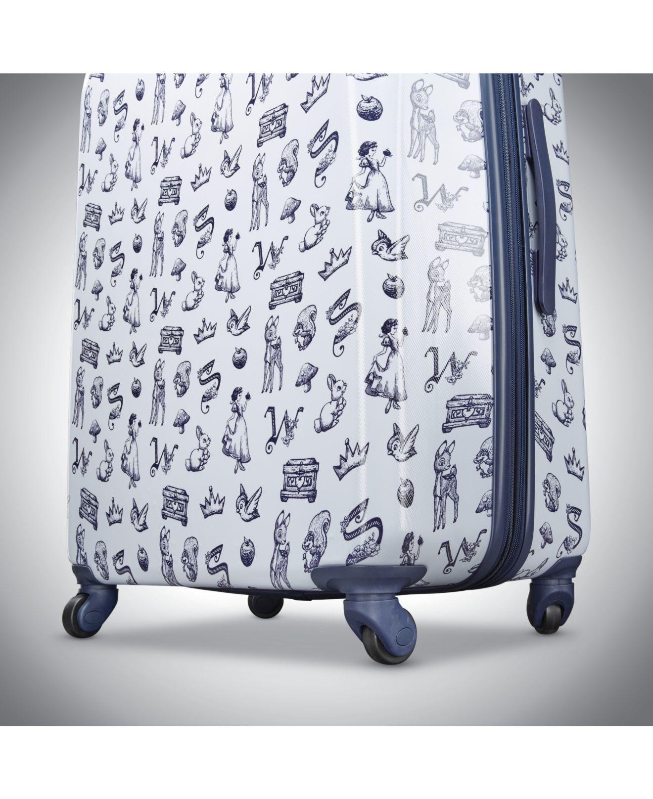 snow white suitcase
