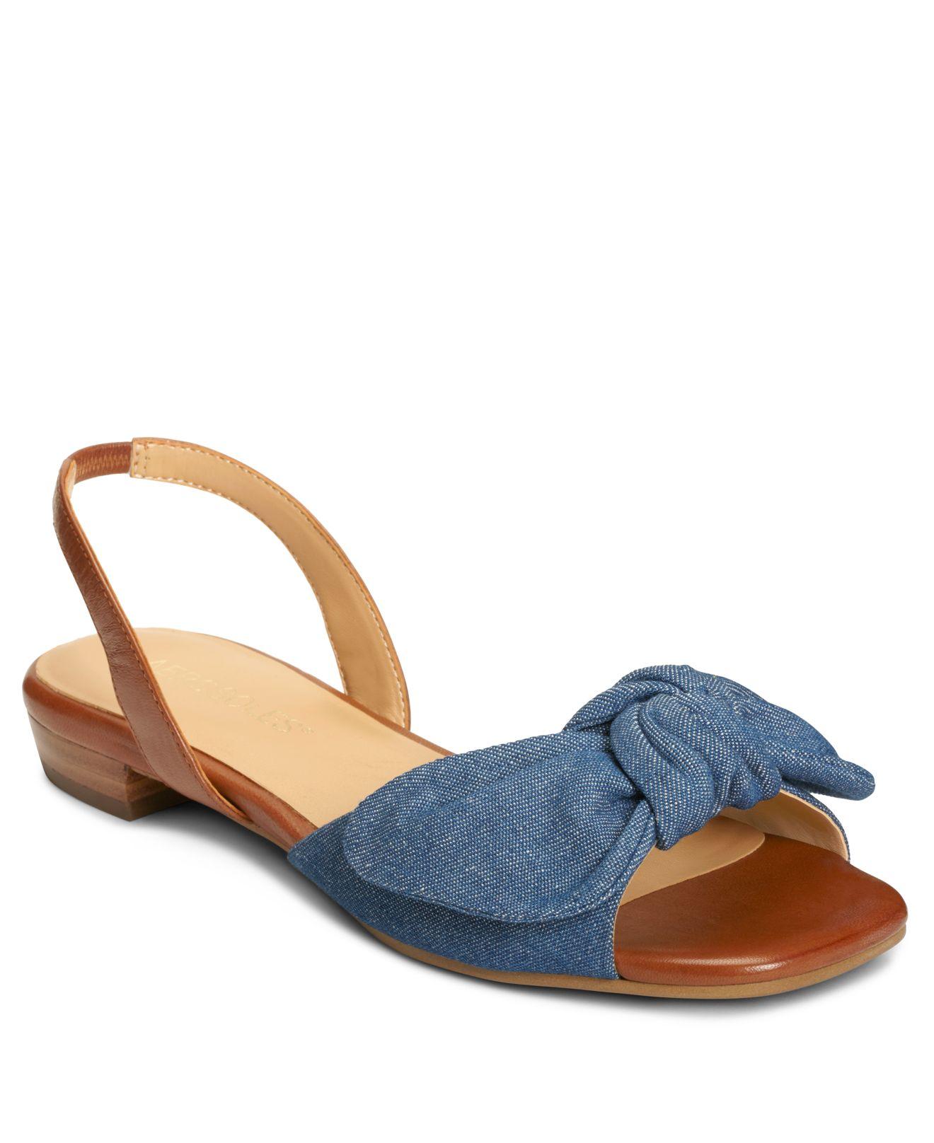aerosoles downtime sandal