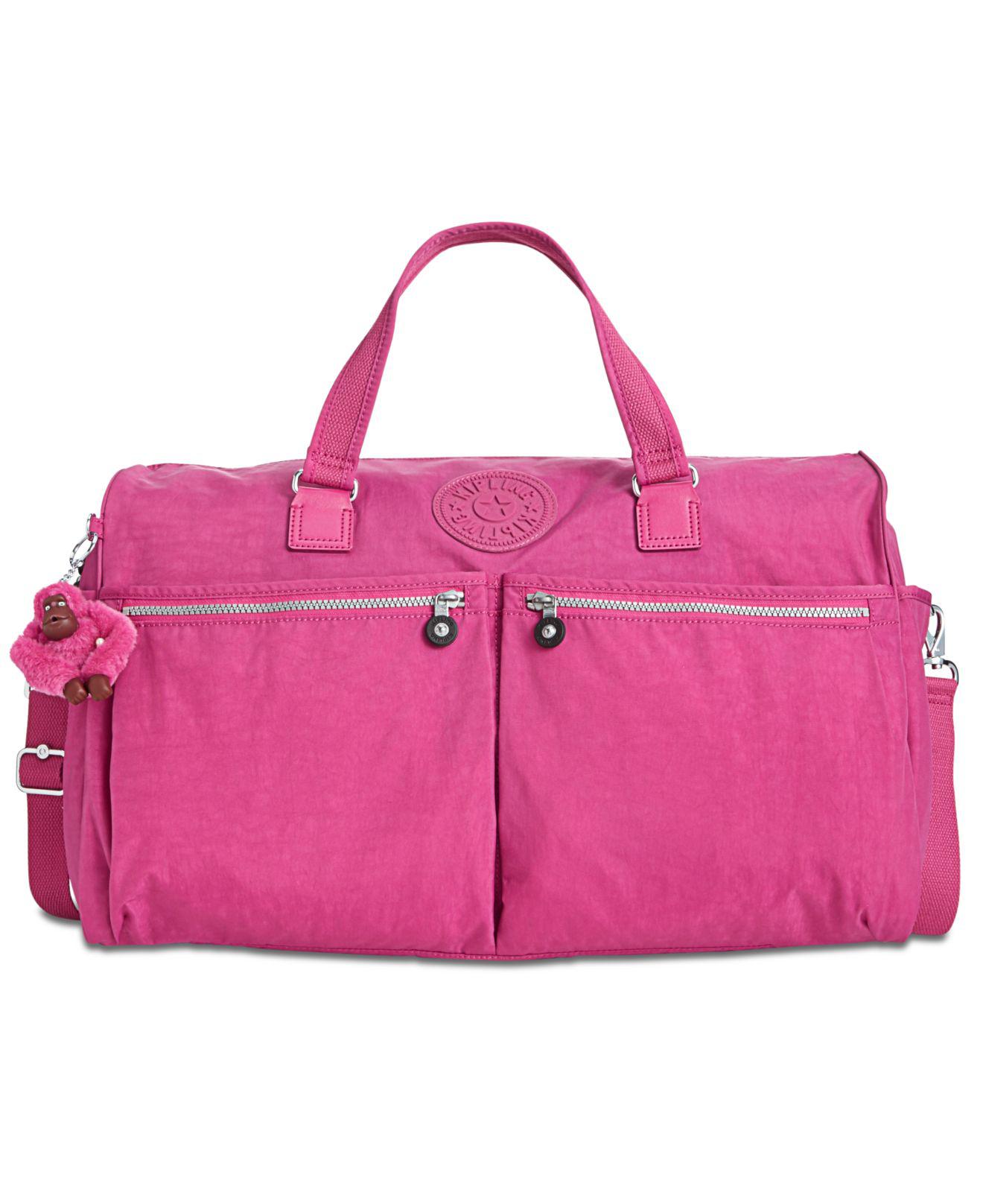 Kipling Synthetic Itska Extra-large Duffle Bag in Pink | Lyst