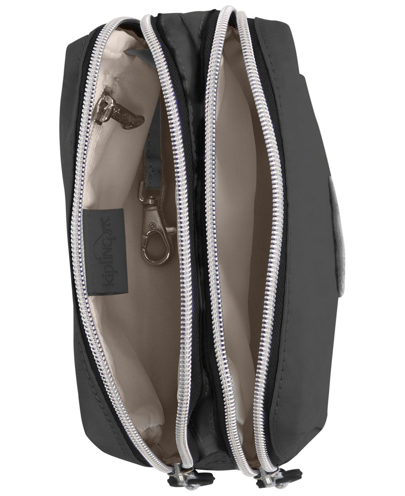 Kipling Synthetic Elin Pencil Case in Black Lyst