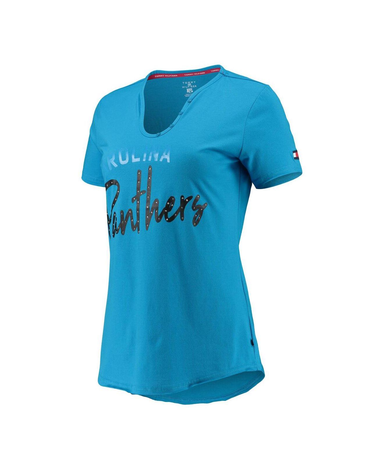 Tommy Hilfiger Women's Tommy Hilfiger Brown Cleveland Browns Riley V-Neck  T-shirt