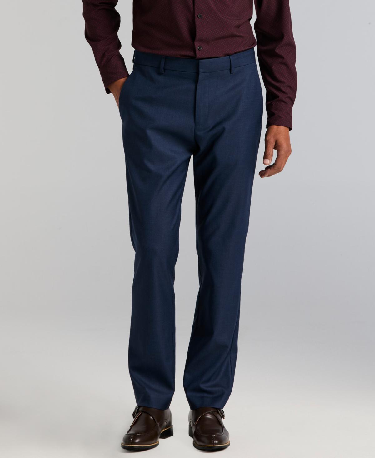 Blue Perry Ellis Pants for Men | Lyst