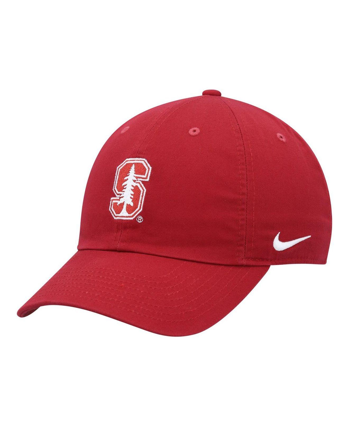 Nike Cardinal Stanford Cardinal Heritage86 Logo Performance Adjustable ...