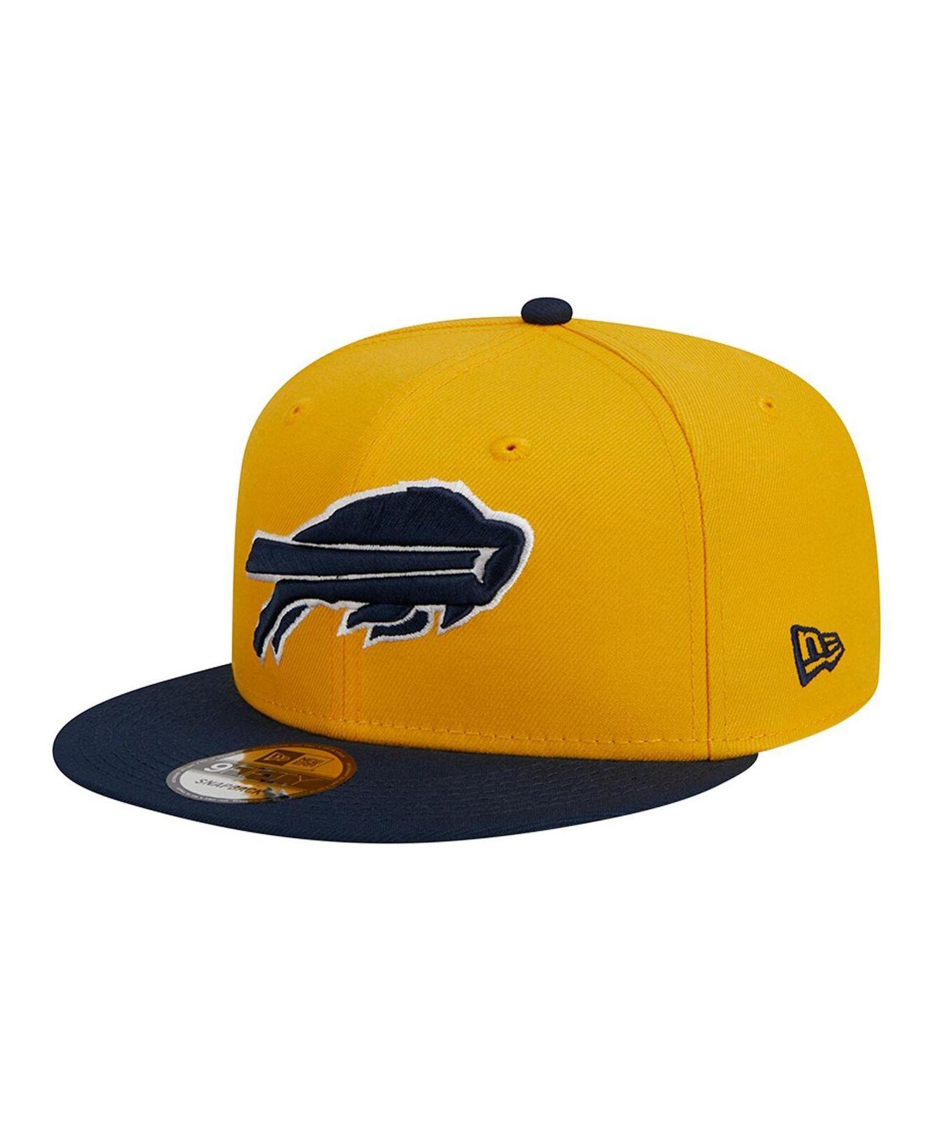 KTZ Buffalo Bills Gold Stated 9fifty Snapback Cap in Black for Men