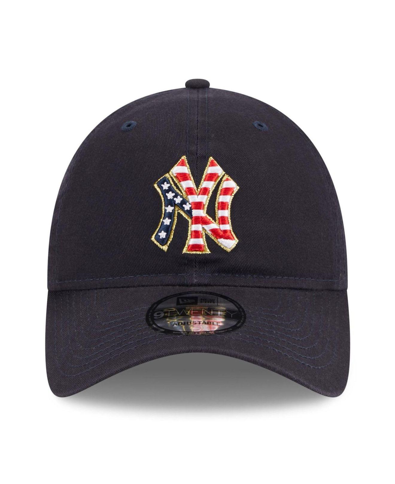 New York Yankees 9TWENTY Red 920 Adjustable Cotton Hat Cap