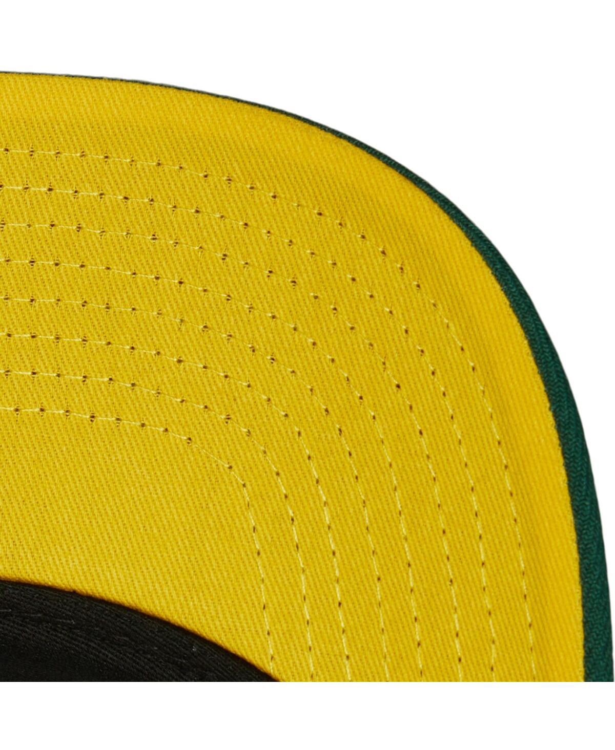 Mitchell & Ness Oakland Athletics Cooperstown Collection Pro Crown Snapback  Hat in Green for Men