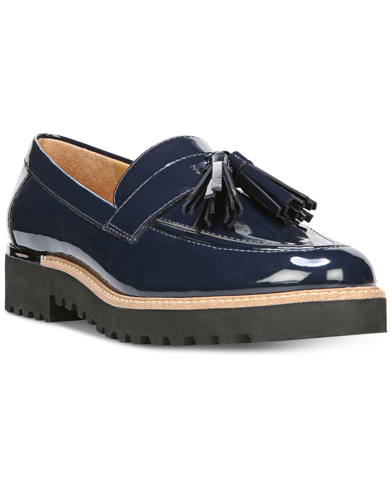 franco sarto flat loafers