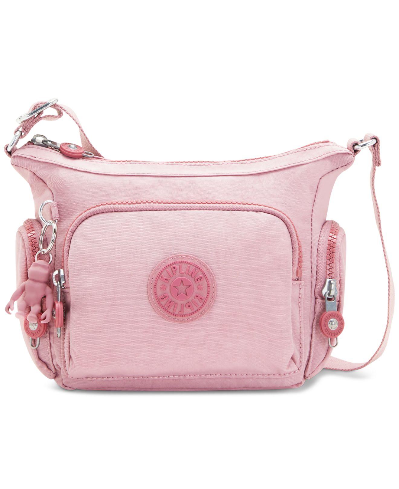 Kipling Gabbie Mini Crossbody Bag in Pink Lyst