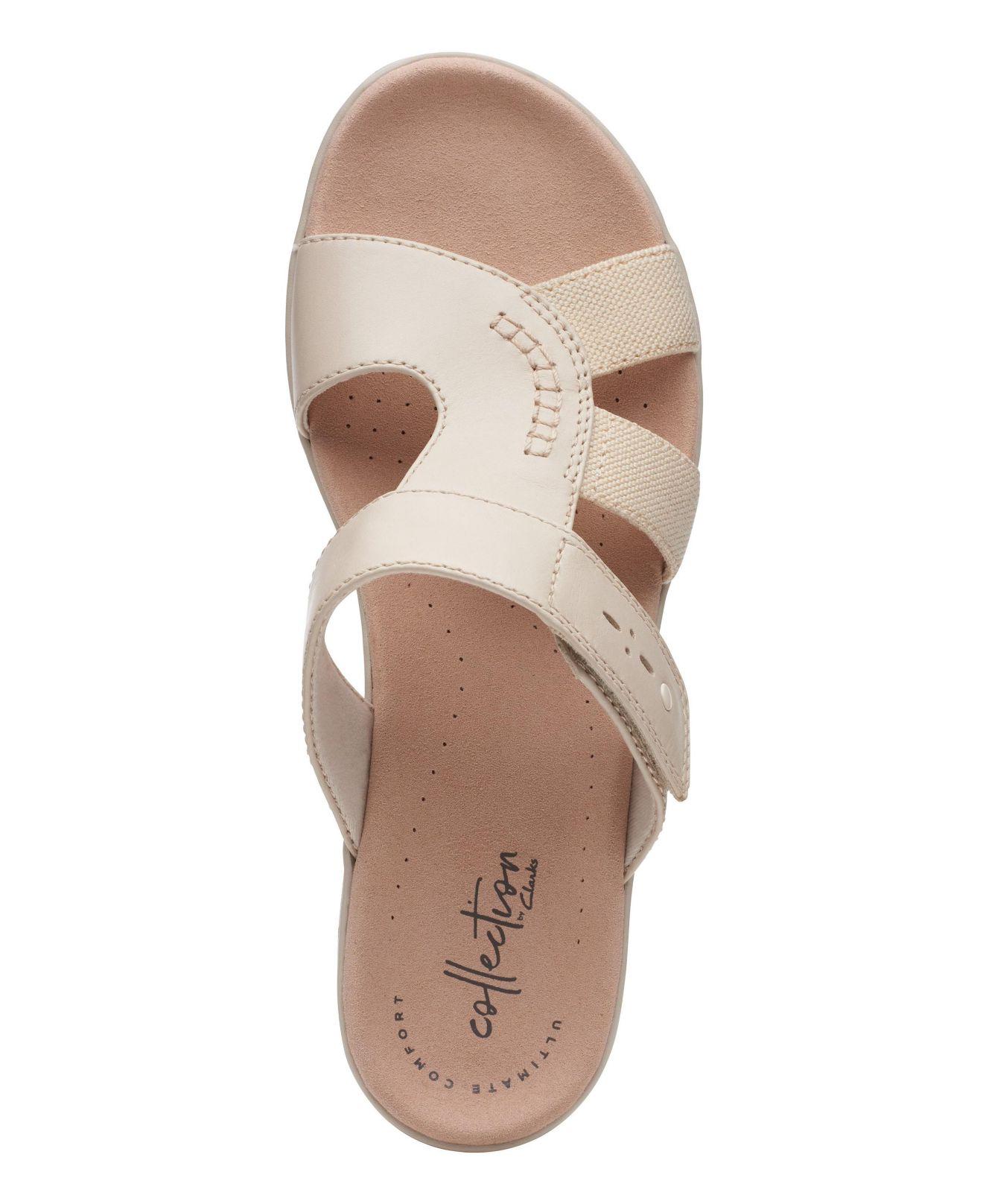 leisa emily slide sandals