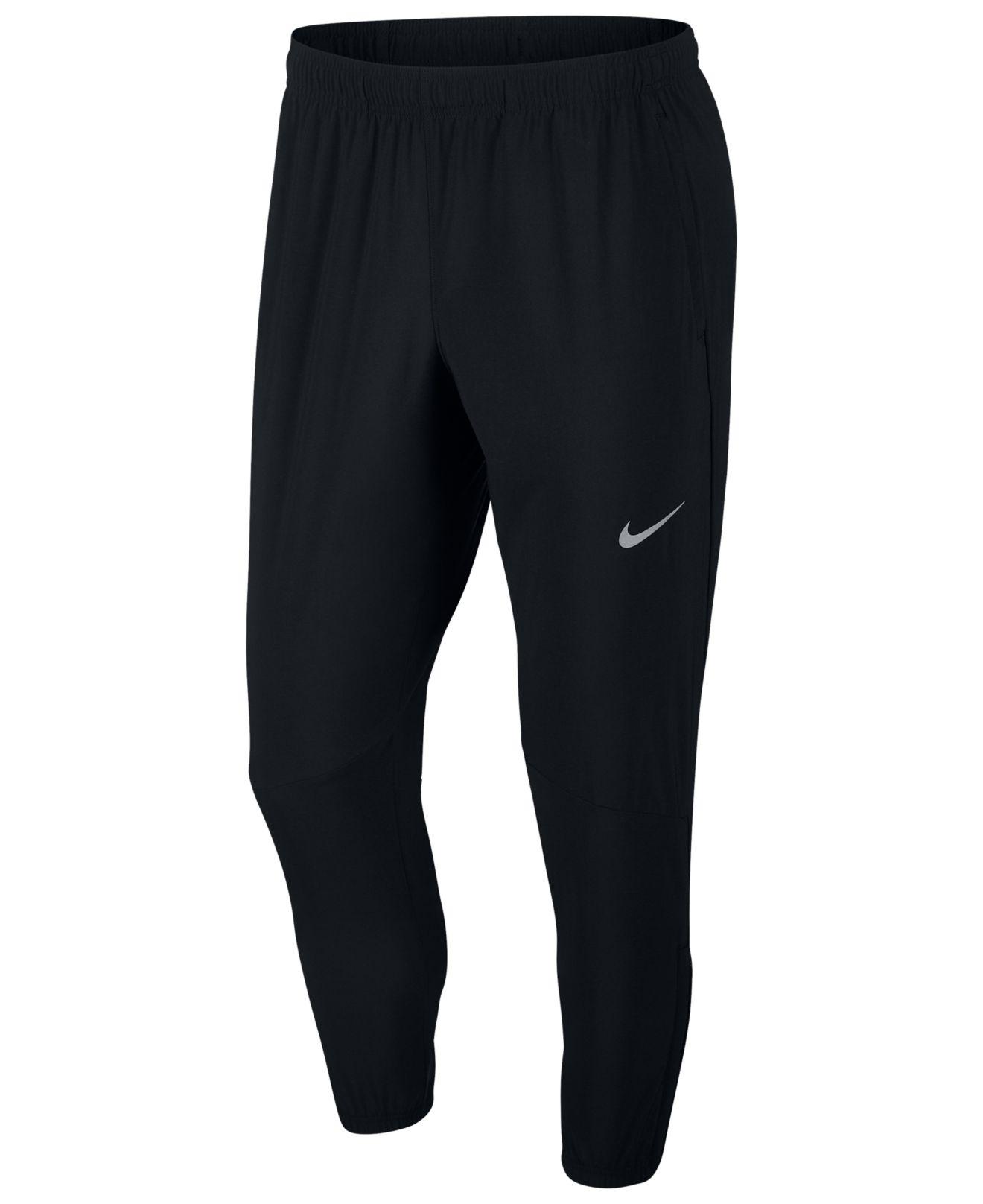 Nike Synthetic Phenom Dri-fit Running Pants in Black for Men - Lyst