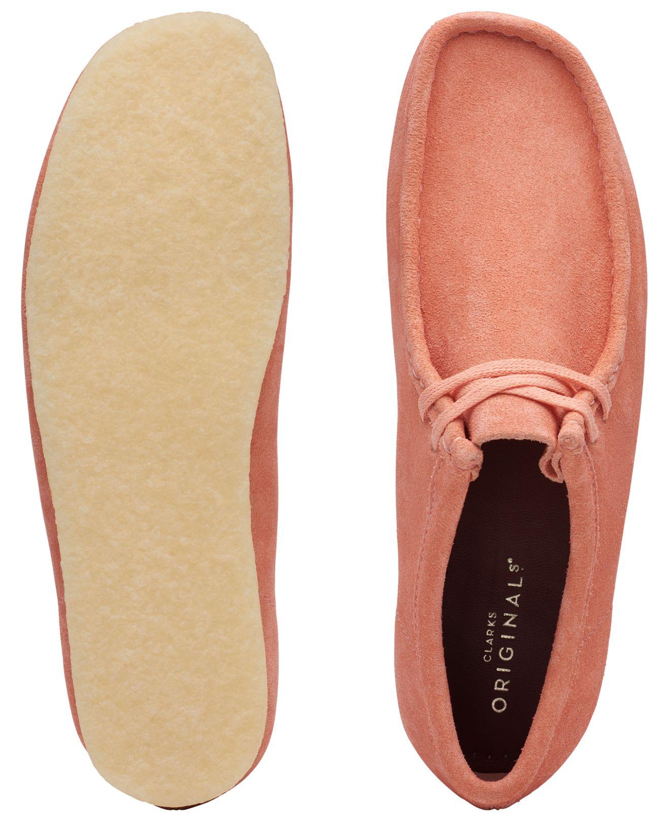 pink wallabees mens