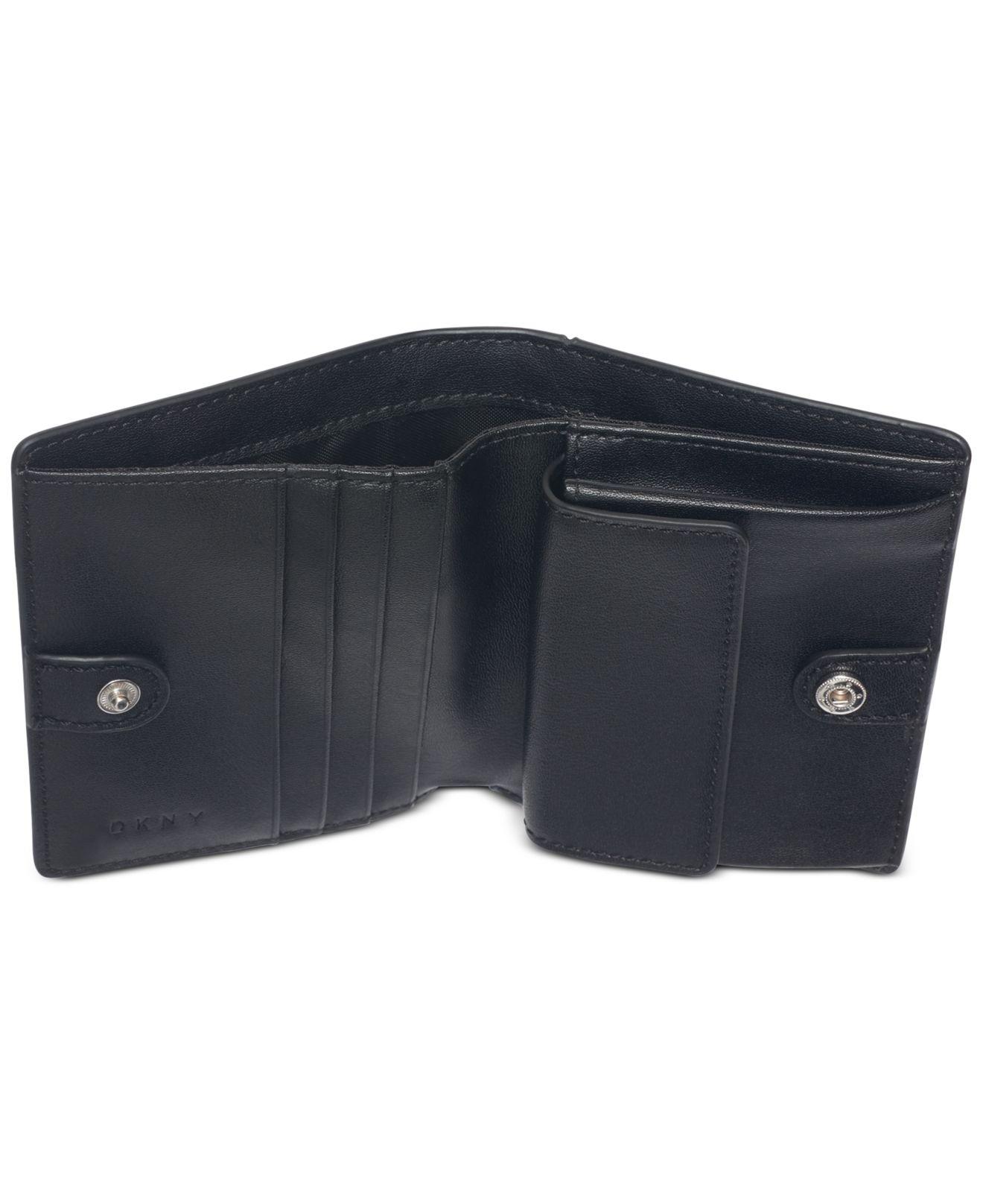Dkny Black Wallet 2025