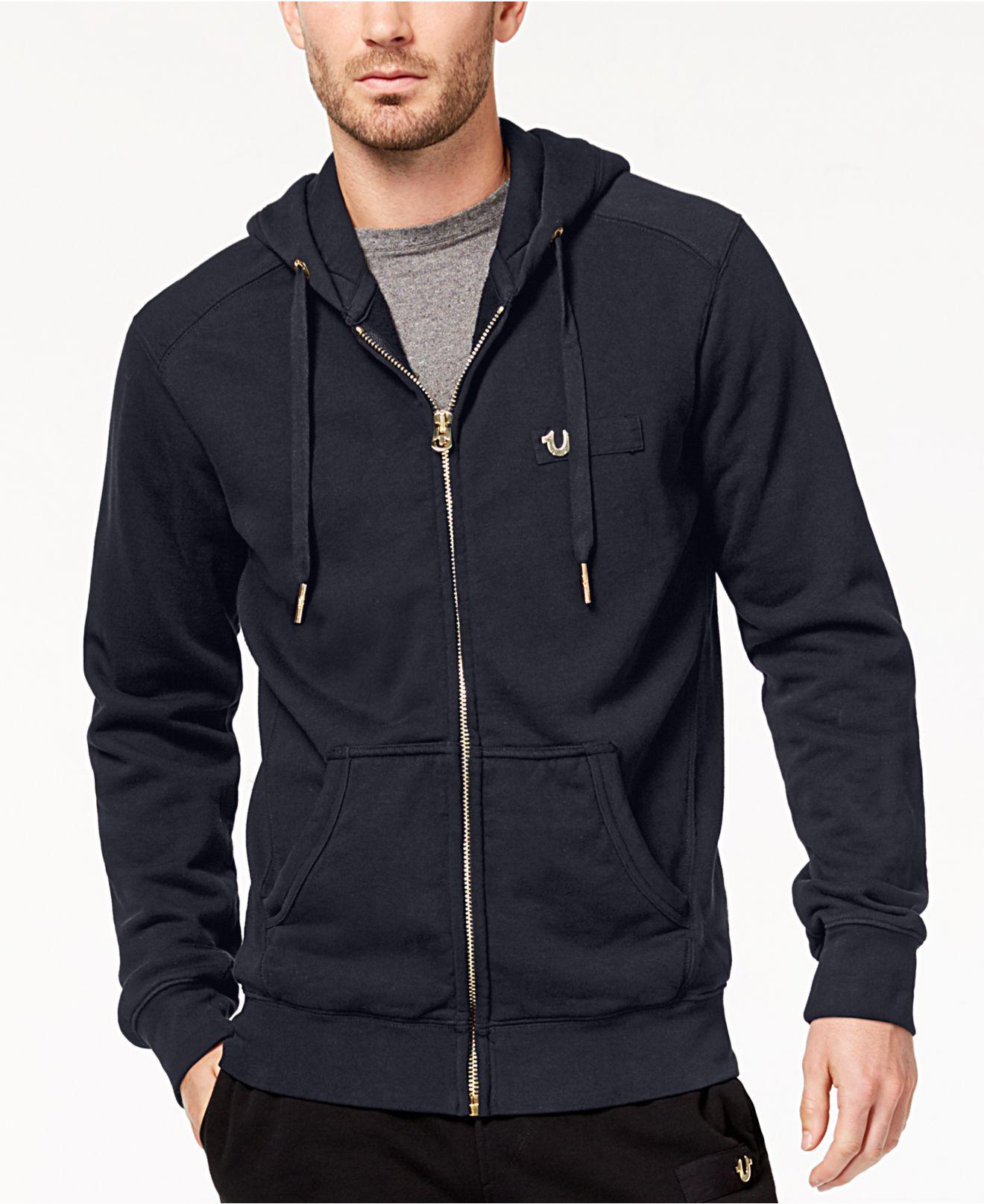 true religion horseshoe hoodie