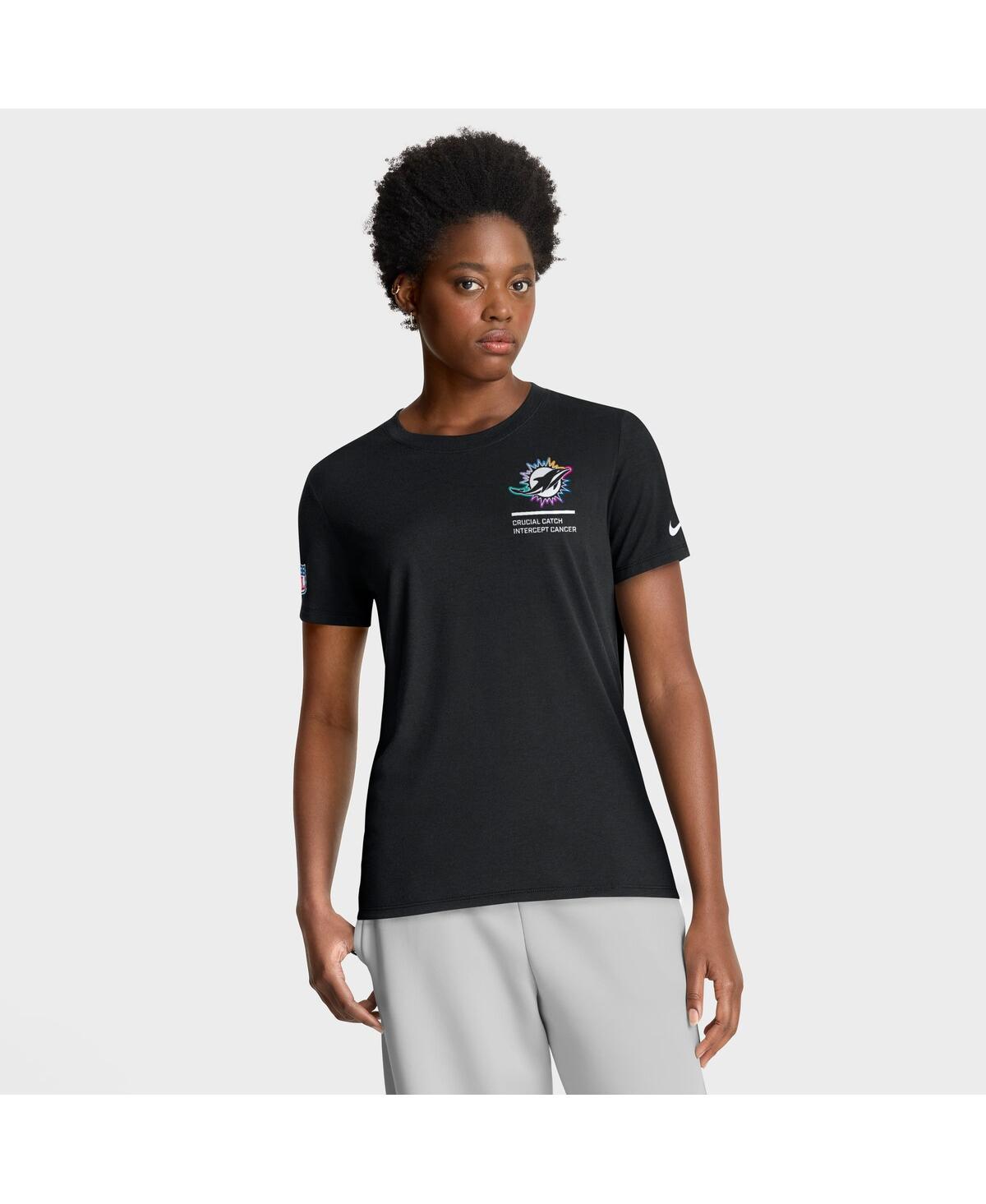 Dri Fit Macy's Nike Crop Top Women's Nike T-shirts From $30 Lyst