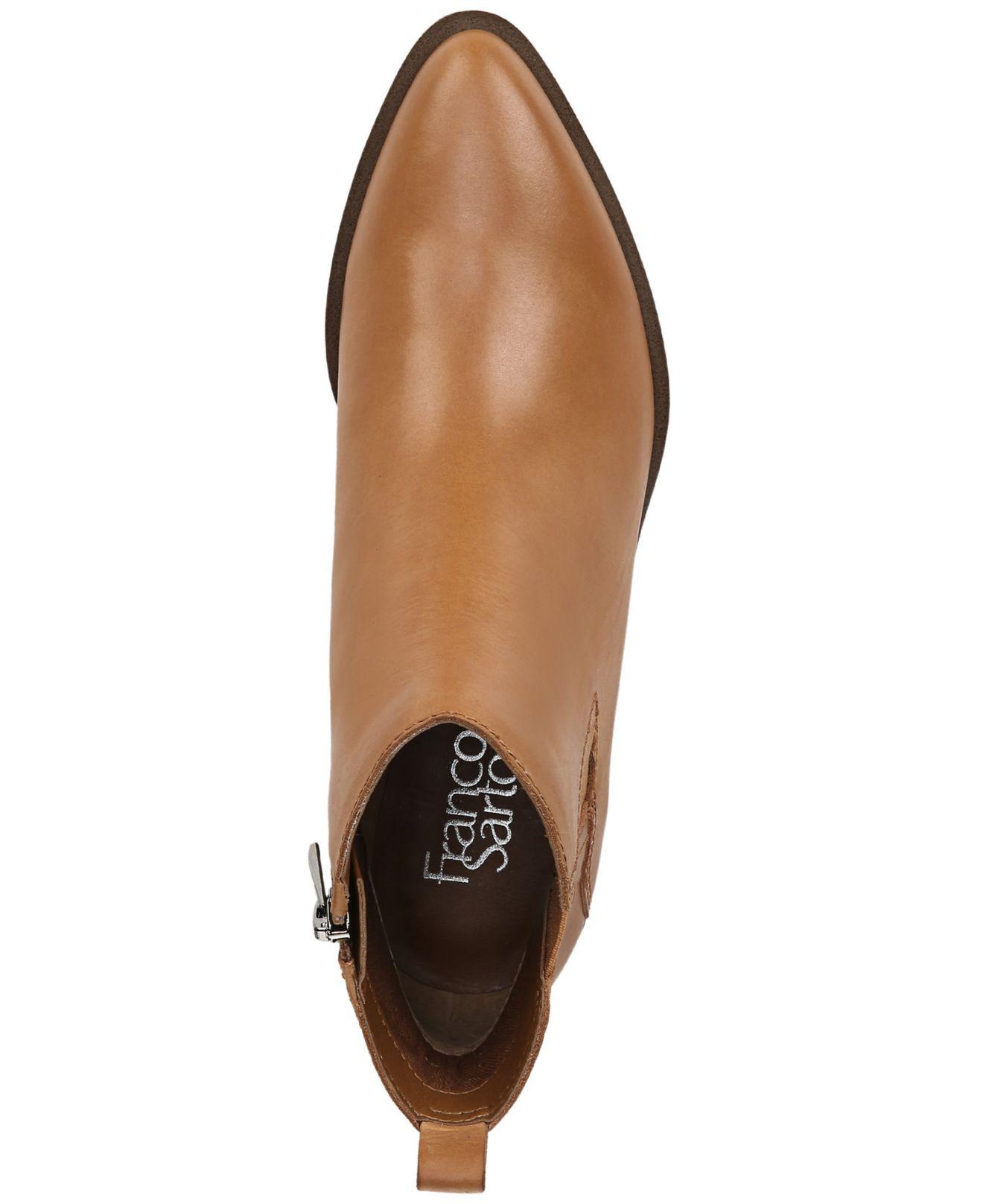franco sarto domingo bootie