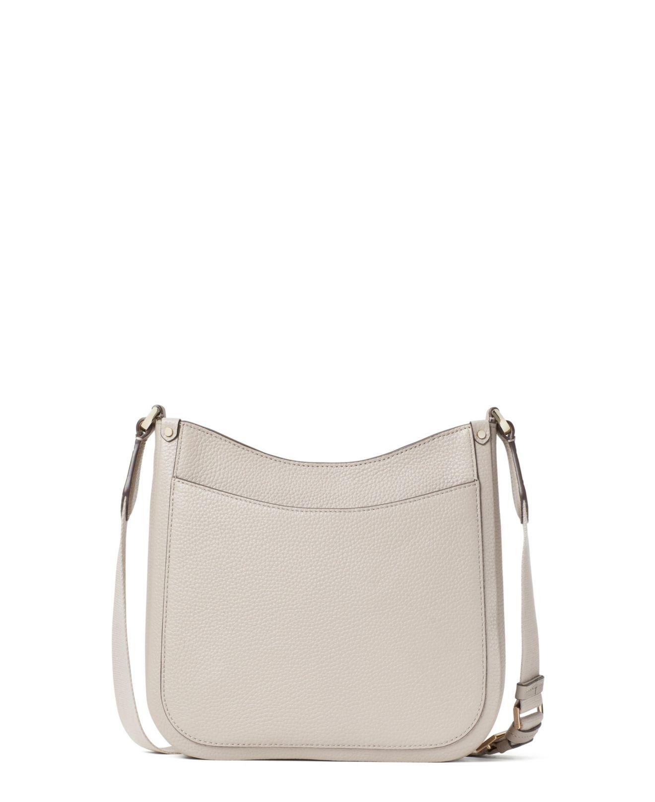 Kate Spade Roulette Medium Leather Messenger Bag Lyst