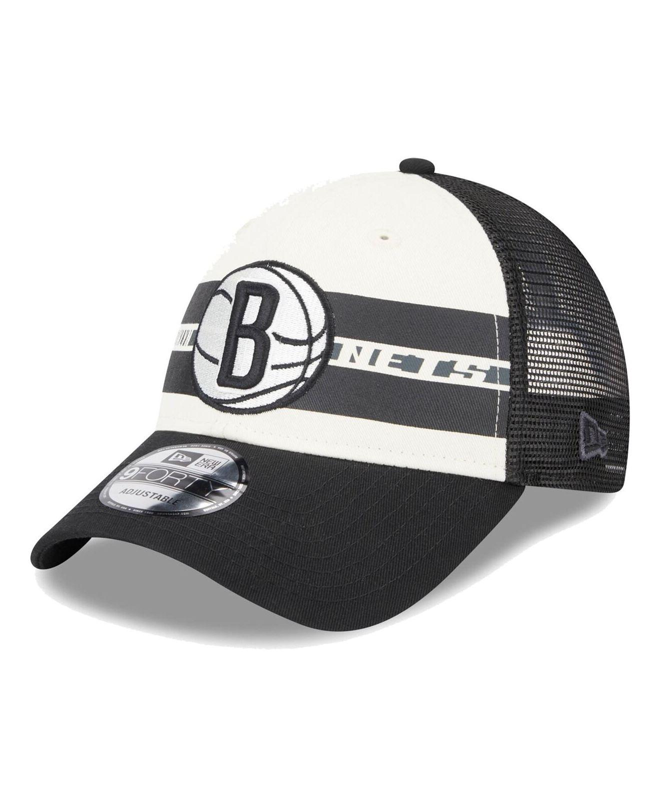 Portland Trail Blazers New Era A-Frame 9FIFTY Snapback Trucker Hat - Black