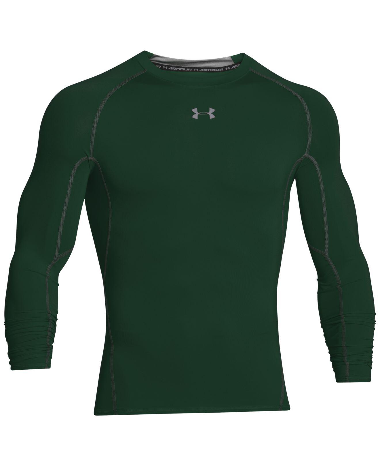 Under Armour Synthetic Men's Heatgear® Long-sleeve Compression Shirt in  Forest Green (Green) for Men - Lyst