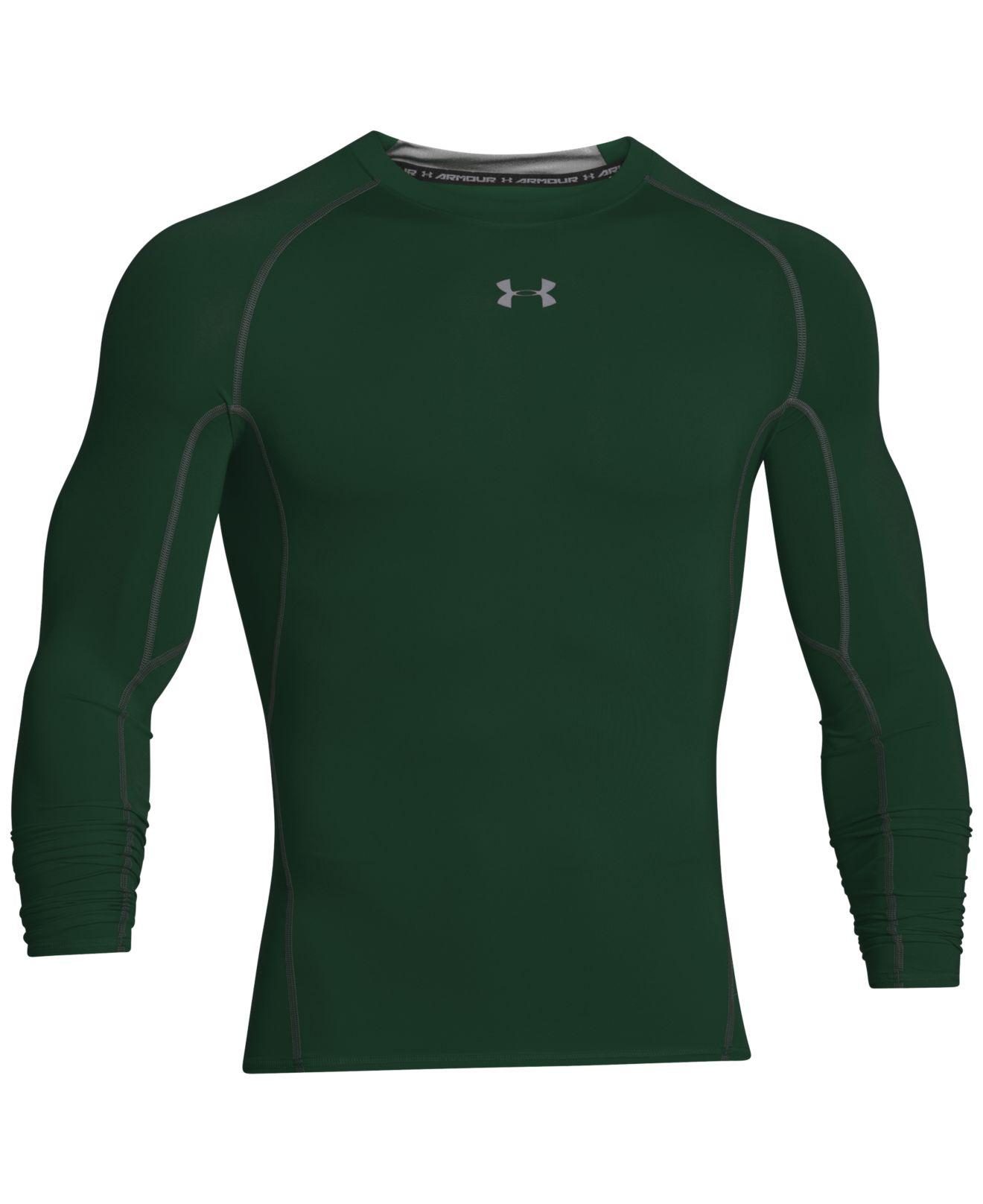 under armour green long sleeve