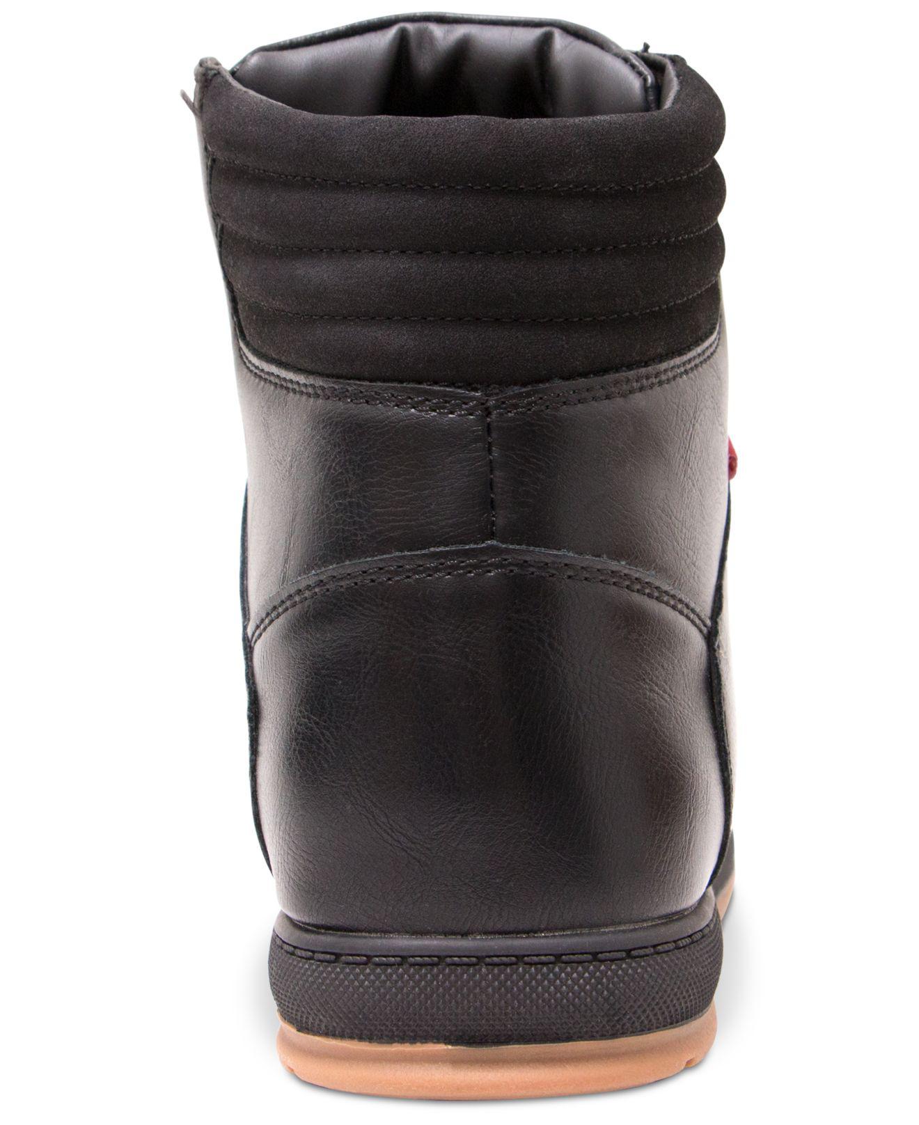 levi's men's fletcher burnish ii shoes
