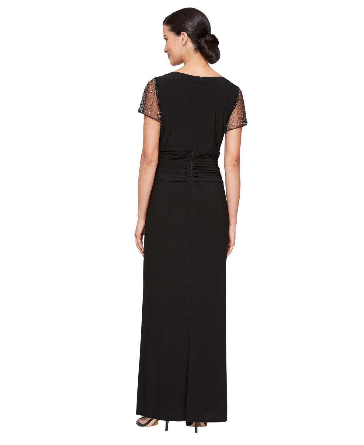 denim dress fashion trends Spin For Me Pleated Maxi Dress Black / M