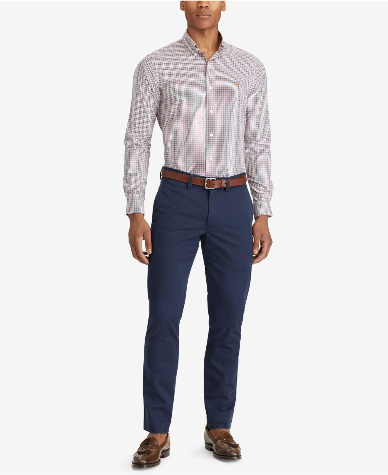 ralph lauren bedford chino straight fit