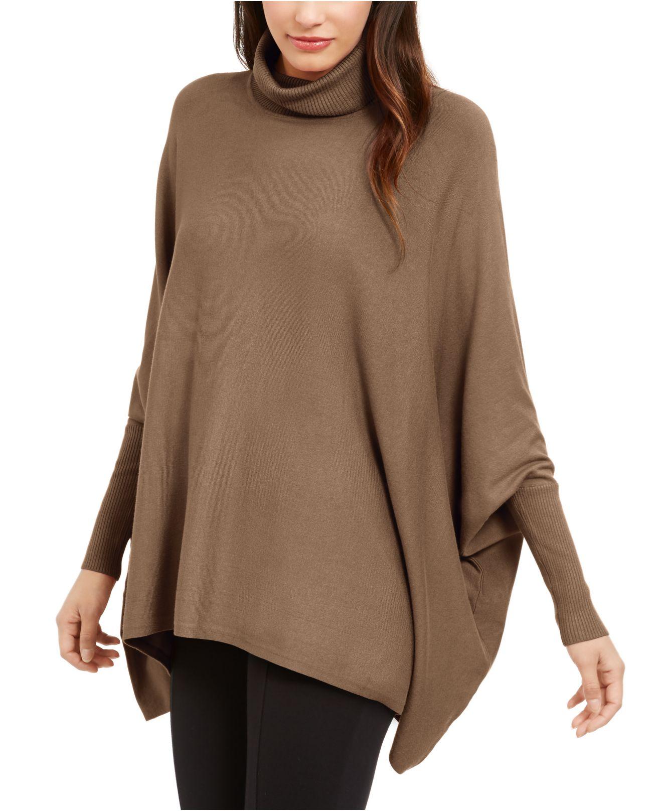 Alfani poncho sweater outlet