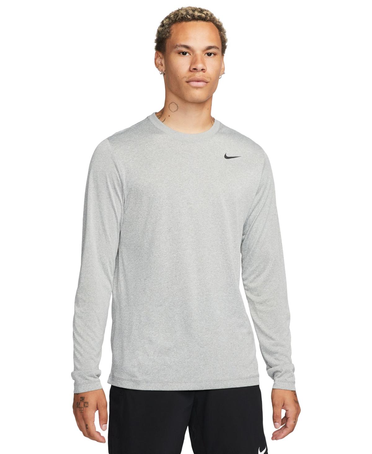 Nike Athletic Fashion (NFL Las Vegas Raiders) Men's Long-Sleeve T