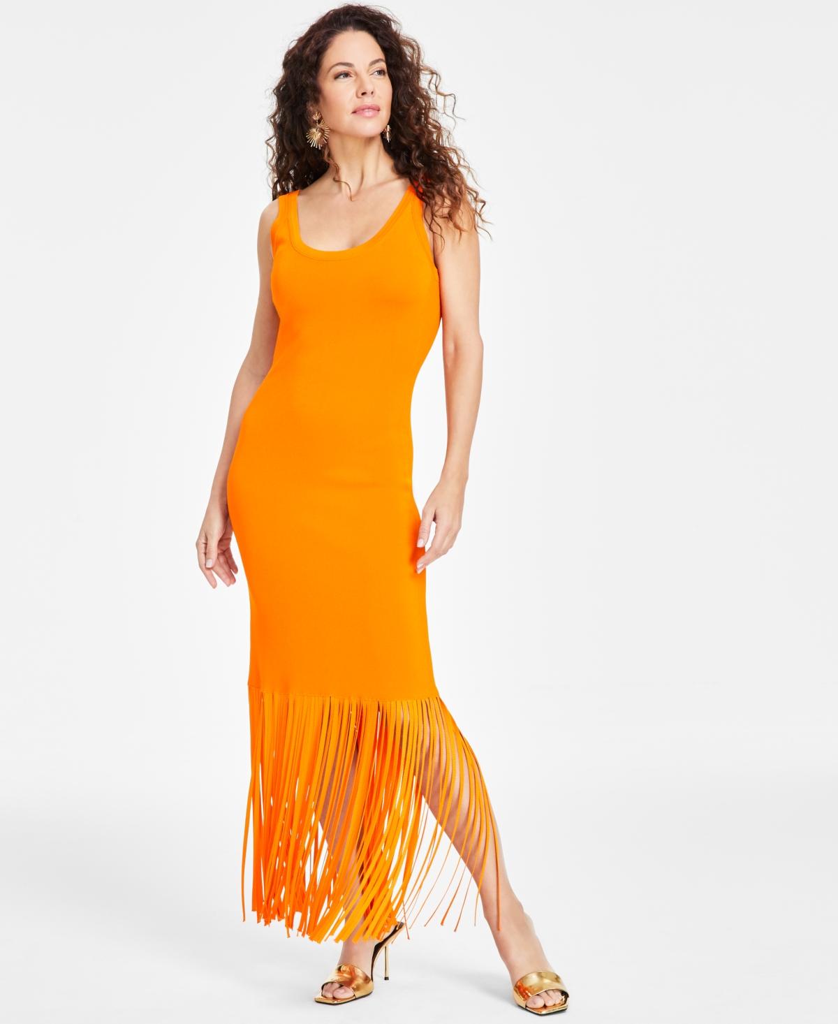 Inc fringe dress hotsell