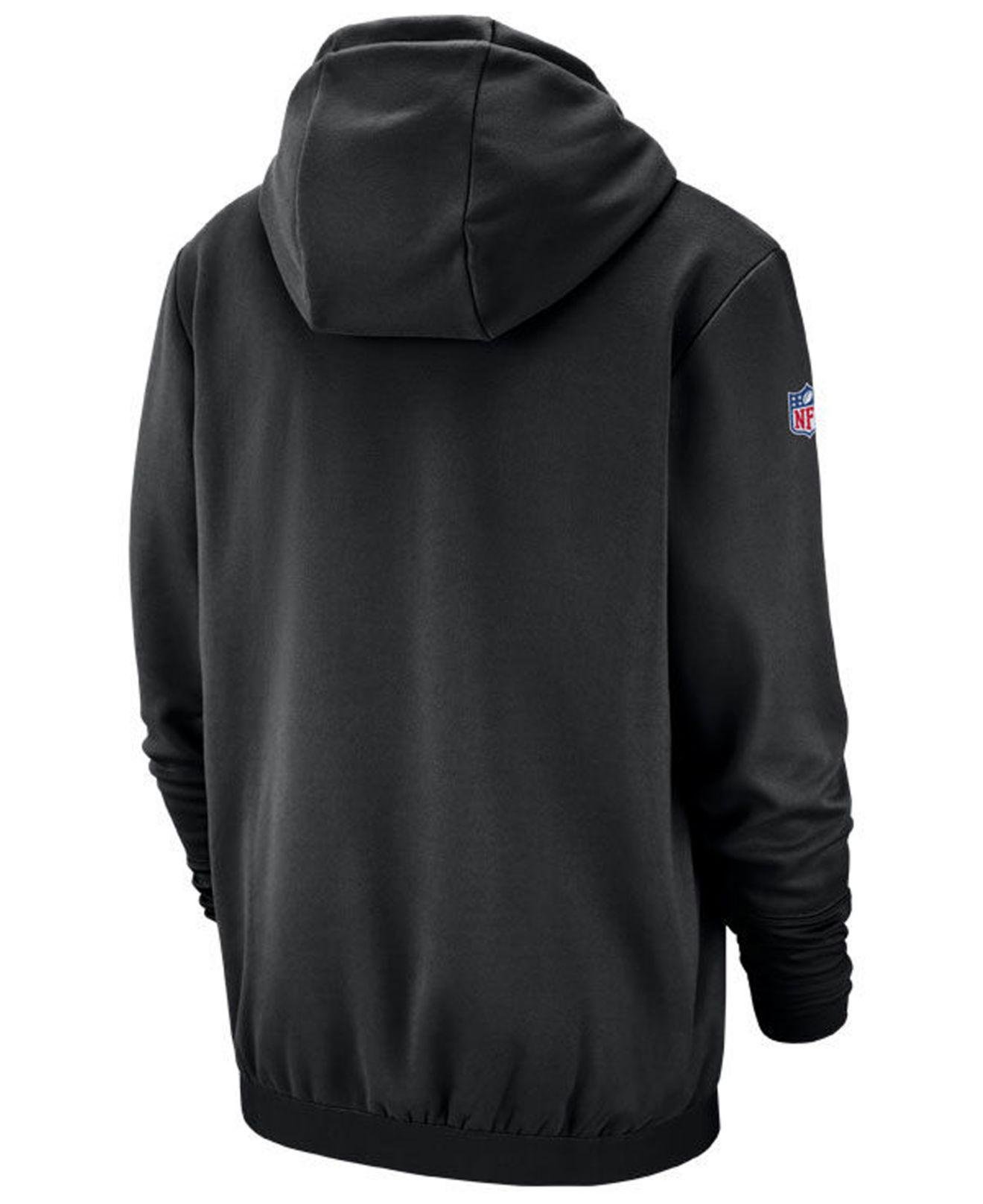 san francisco 49ers sideline hoodie