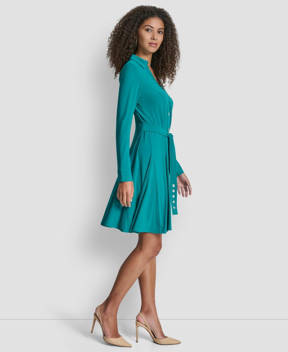 cos flared sleeveless dress COS Sleeveless Pleated Mini Dress, Black, 8