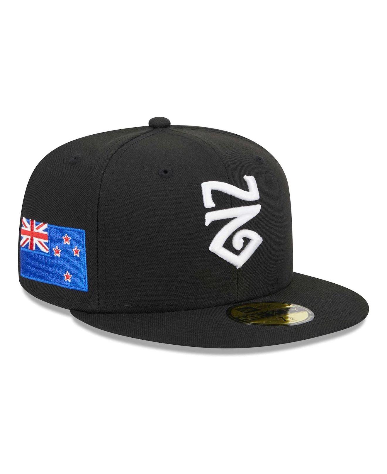KTZ Black New Zealand Baseball 2023 World Baseball Classic 59fifty