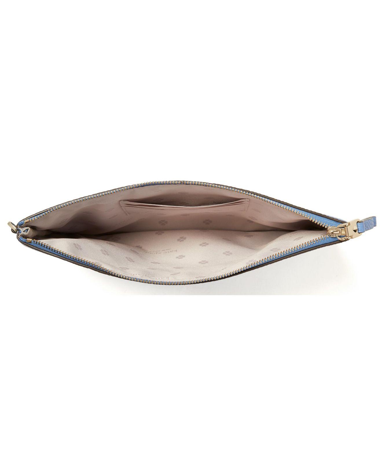 kate spade large pouch