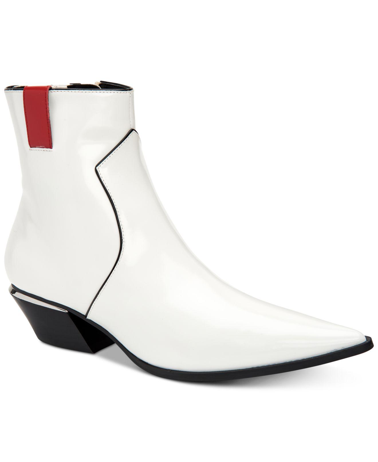 calvin klein nanuka bootie