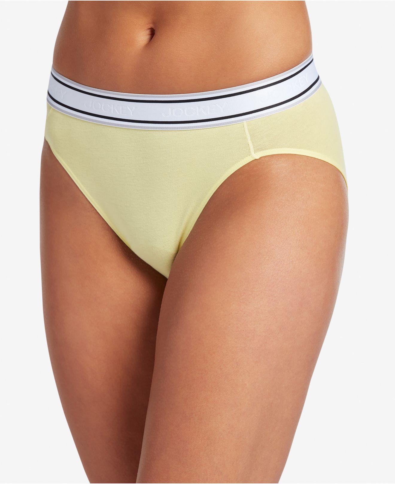 Jockey Cotton Retro Stripe Hicut Panty 2254, First At Macy's, Also