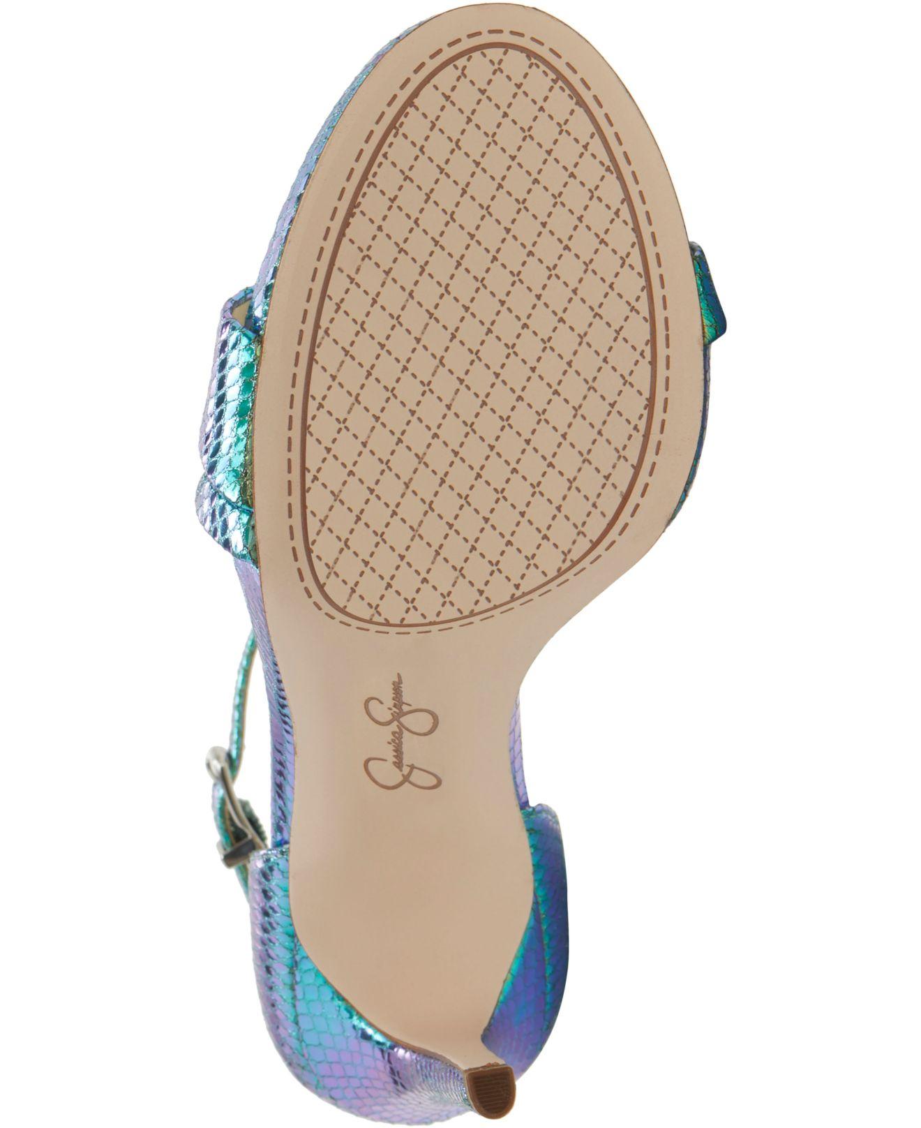 jessica simpson mermaid shoes