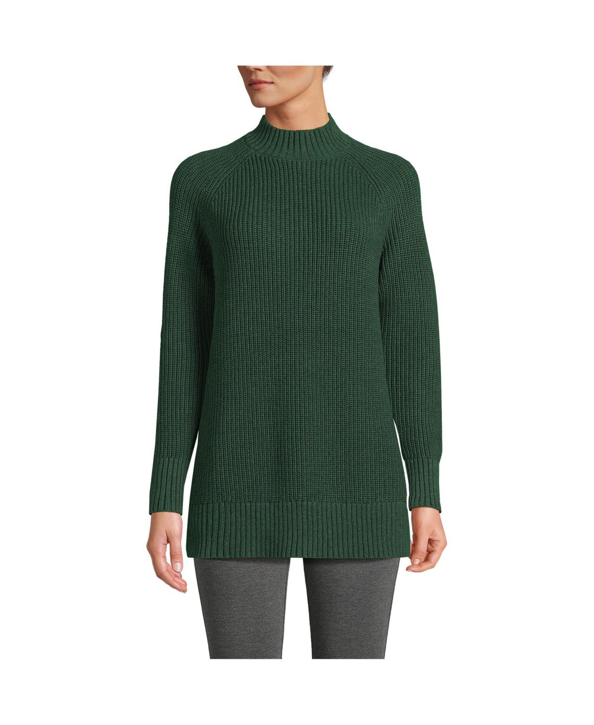 Lands end shaker sweater hotsell