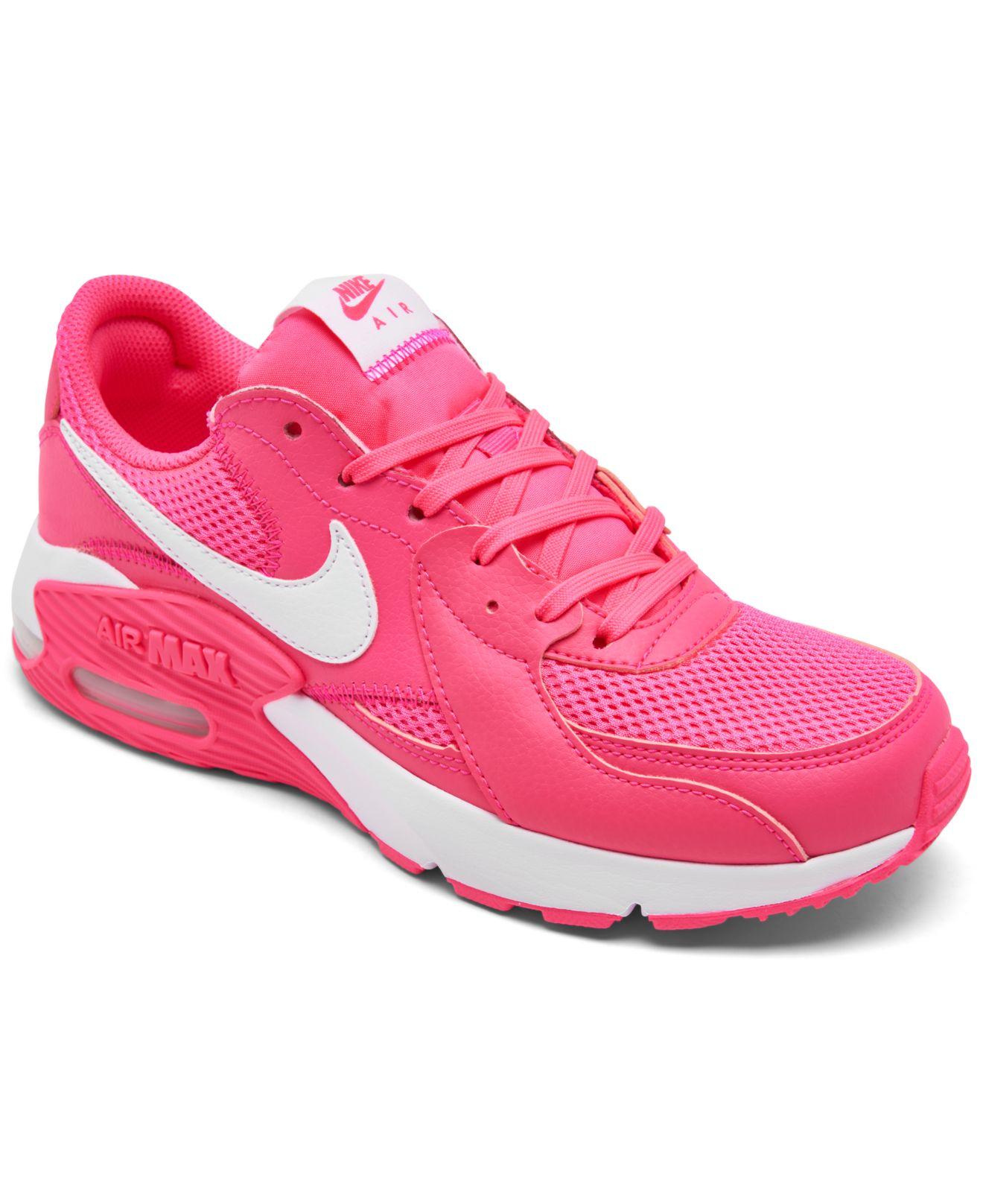 Nike Air Max Excee Casual Sneakers From Finish Line in Pink | Lyst