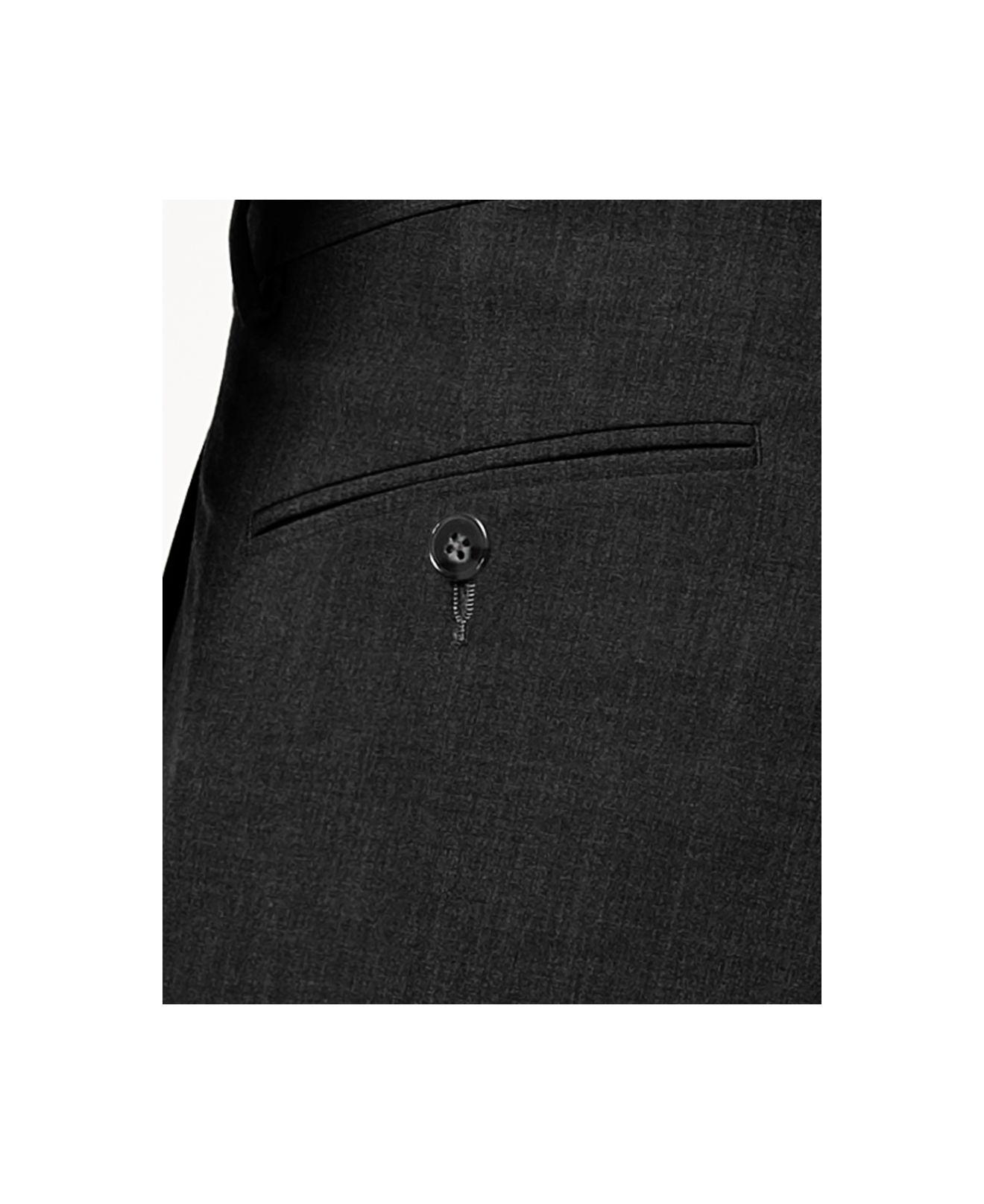 Calvin Klein Synthetic Infinite Stretch Skinny-fit Dress Pants in Black for  Men | Lyst