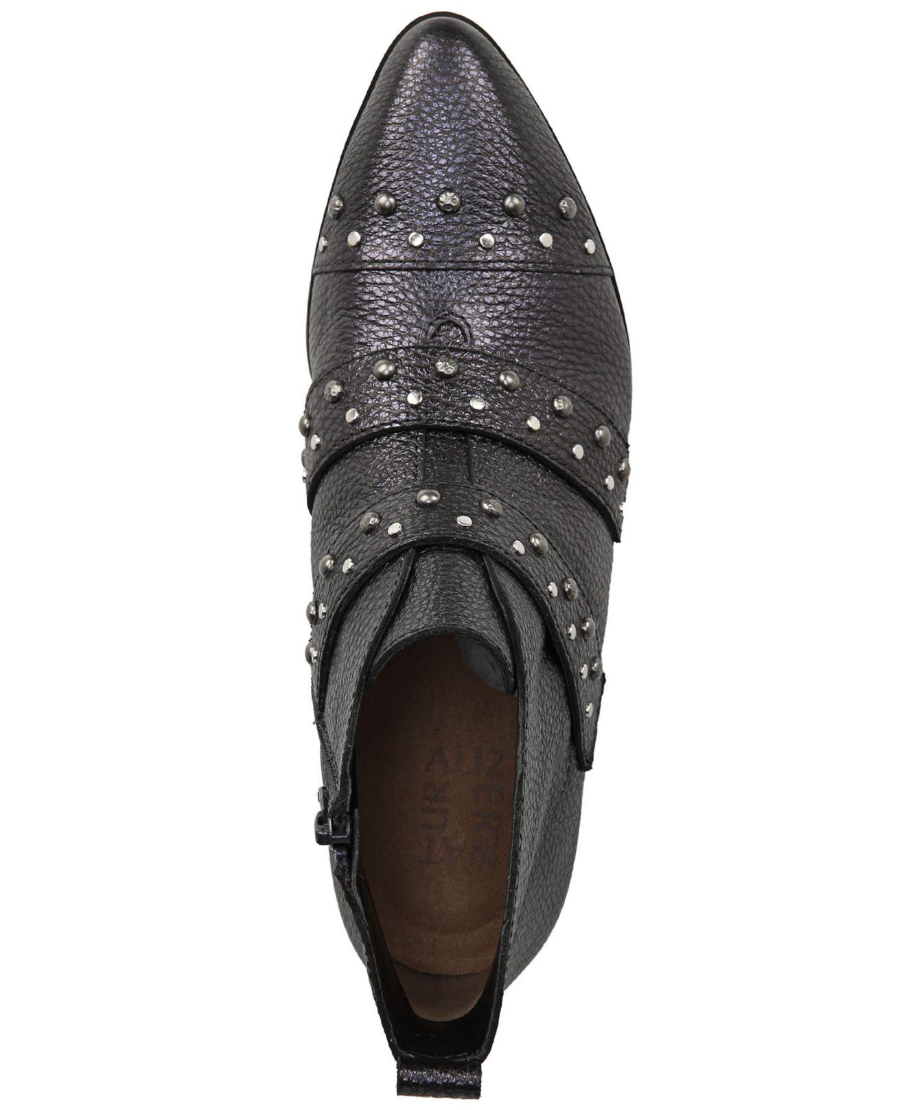 naturalizer blissful ankle booties